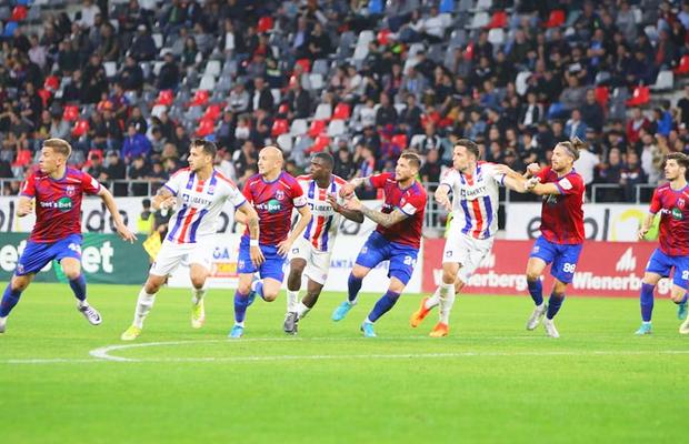 Daniel Oprița, laude după CSA Steaua - Oțelul: „Cea mai bună echipă pe care am întâlnit-o!” + Dorinel Munteanu: „Îmi asum înfrângerea”