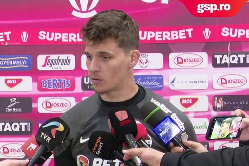 Ștefan Târnovanu, FCSB
