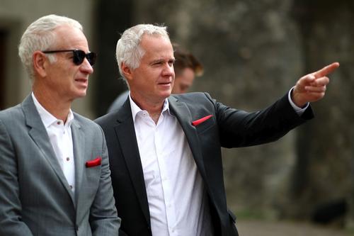 Patrick McEnroe, alături de fratele său, John // foto: Guliver/gettyimages