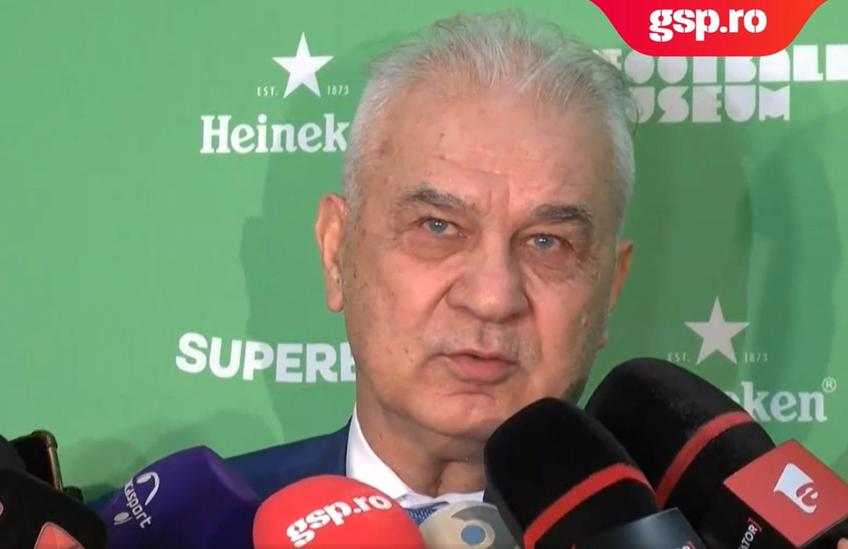 Anghel Iordănescu (72 de ani) a participat la inaugurarea Muzeului Fotbalului din București. Fostul selecționer a fost emoționat de întâlnirea cu foștii elevi.