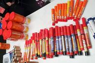 Raid al angajaților MAI în baza Armatei » Adevărat arsenal confiscat din Ghencea, înainte de CSA Steaua - Oțelul!