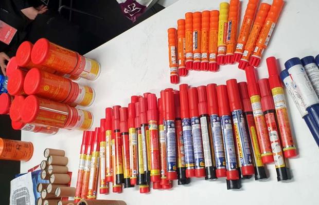 Raid al angajaților MAI în baza Armatei » Adevărat arsenal confiscat din Ghencea, înainte de CSA Steaua - Oțelul!