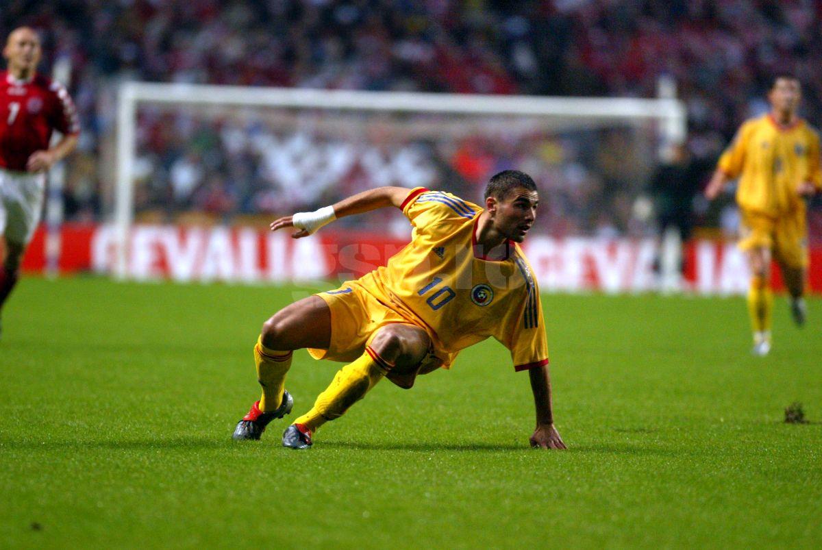 FOTO Danemarca - România 2-2 10.09.2003