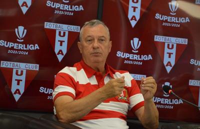 UTA începe „turul României” » Cum vrea Rednic să îl surprindă pe Hagi