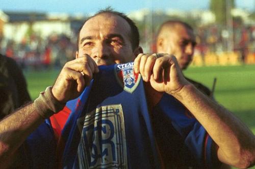 Jean Vlădoiu, în tricoul Stelei