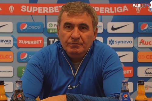 Gică Hagi, antrenorul Farului, a prefațat meciul cu UTA, restanță din etapa #5 a SuperLigii. El a anunțat că are probleme de lot, 3 jucători sunt indisponibi, alti doi sunt incerți