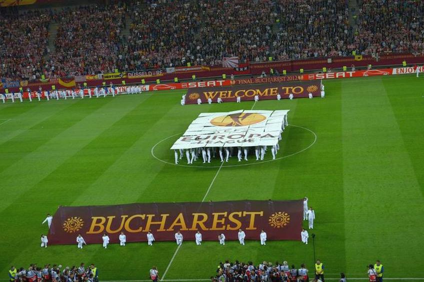 Arena Națională, gazda finalei Europa League din 2012