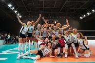 Alba Blaj merge în grupele Ligii Campionilor, victorie dramatică în cinci seturi în fața campioanei Croației!