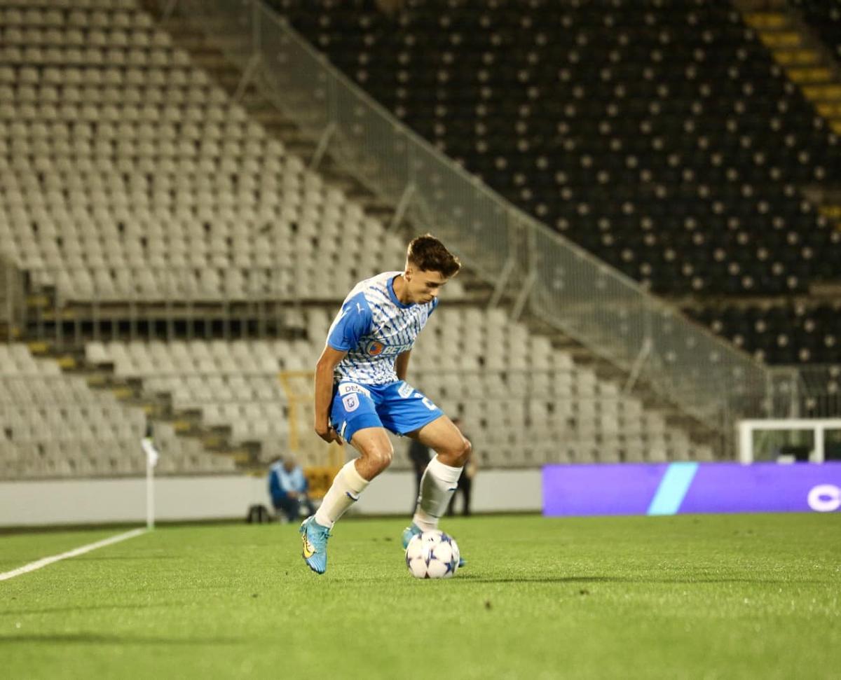 Partizan Belgrad U19 - Universitatea Craiova U19 4-0, UEFA Youth League
