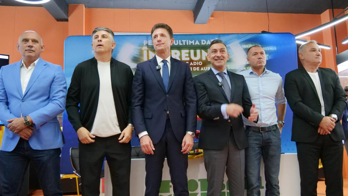 Meci de gală anunțat de „Generația de Aur”: „Ultima oară când mai jucăm împreună! Vrem ca echipa adversă să fie condusă de Mourinho”