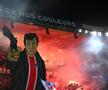 Scenografie impresionantă la PSG - AC Milan: Belmondo a luat la țintă „diavolul milanez”