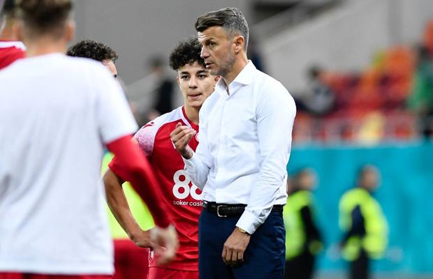 Ce spune o legendă a lui Dinamo despre eventuala plecare a lui Burcă: „Mă mir cum de nu vede”