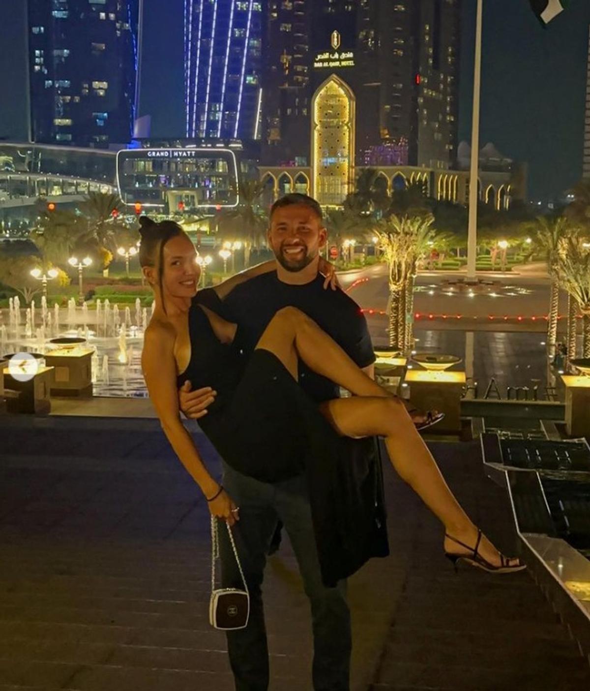 Iulia, soția lui Răzvan Raț. FOTO: Instagram