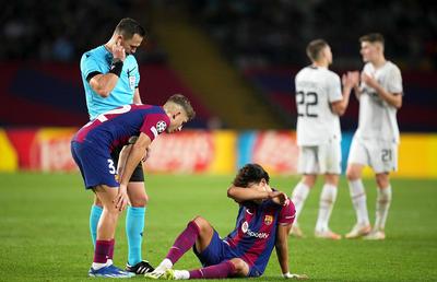 Emoții blaugrana: titularul Barcelonei a ieșit accidentat cu 3 zile înainte de El Clasico