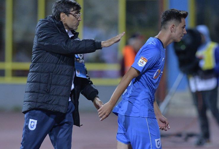 Luis Nițu, alături de Victor Pițurcă, omul care l-a debutat în prima ligă / foto: GSP