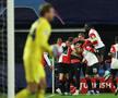 Santiago Gimenez, „dublă” în Feyenoord - Lazio / FOTO: GettyImages