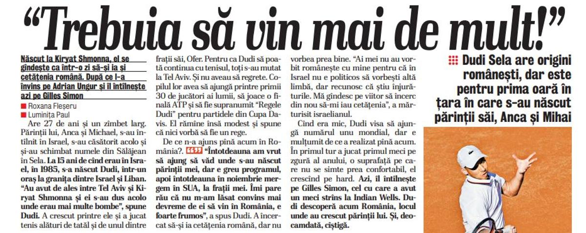 Afacerea pornită în Israel de sportivul celebru cu părinți români: „A deschis-o acum un an” + ce s-a întâmplat de la startul războiului