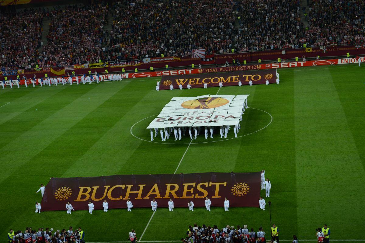 FOTO Finala Europa League 2012 la București, Atletico Madrid - Athletic Bilbao 3-0