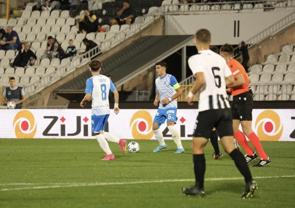 Partizan Belgrad U19 - Universitatea Craiova U19 4-0, UEFA Youth League