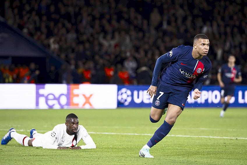 PSG - Milan // foto: Imago Images