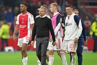 Culisele haosului de la Ajax! Antrenor fără putere, care și-a acuzat secundul că e „cârtiță” și jucătorul veteran că „l-a înjunghiat în spate”