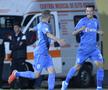 Luis Nițu, în dreapta, sărbătorind un gol în tricoul Craiovei / foto: Cristi Preda