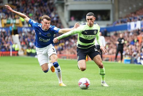 Atât Everton, cât și Manchester City sunt anchetate pentru încălcarea fair play-ului financiar // foto: Guliver/gettyimages