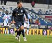 Luis Nițu, exuberant după golul din campionat cu Poli Iași / Sursă foto: Facebook@ Universitatea Craiova