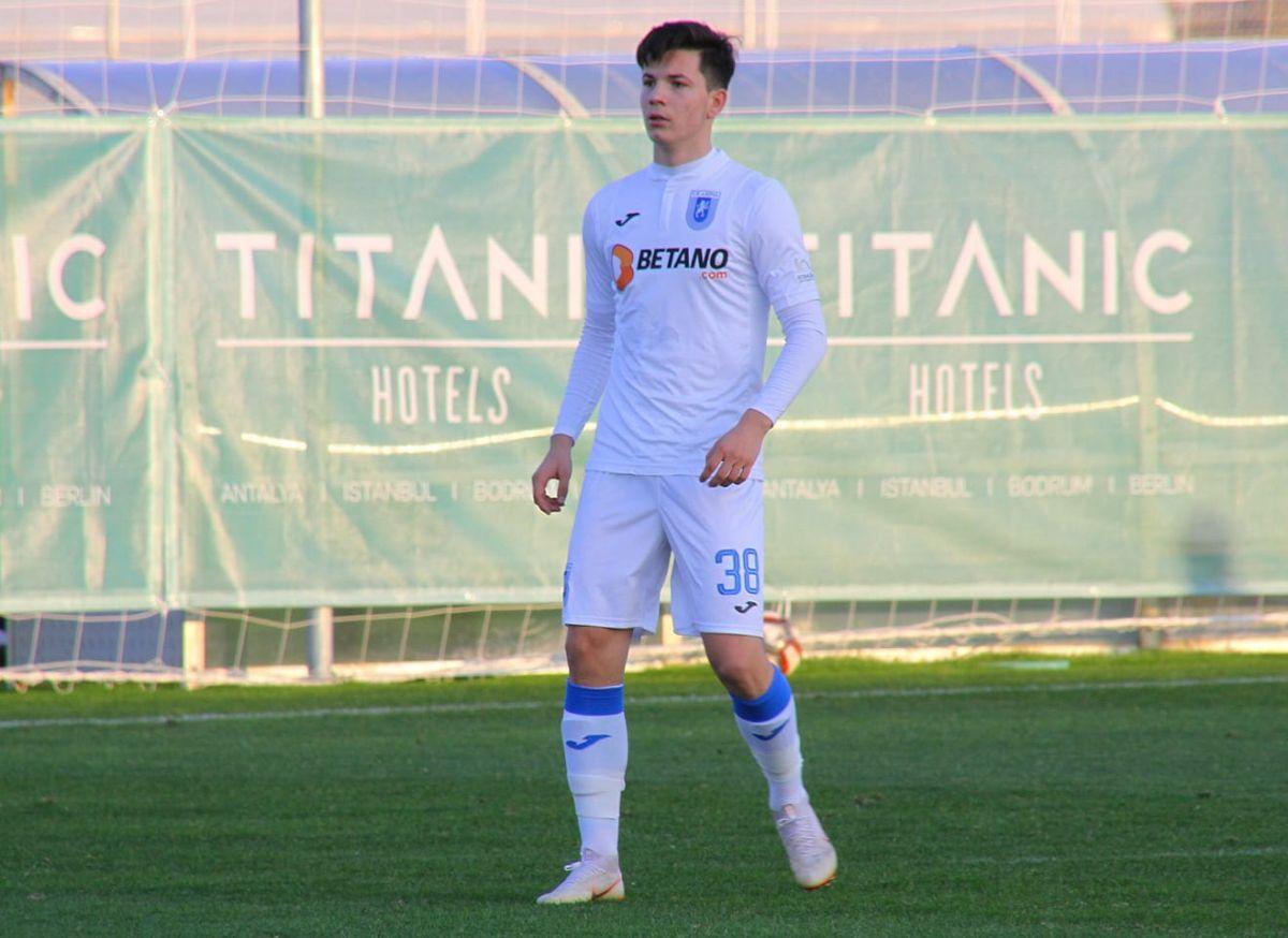 Luis Nițu - imagini cu fostul „wonder kid” al Universității Craiova