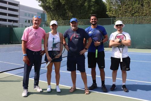 FOTO: Instagram @CF Tennis Academy