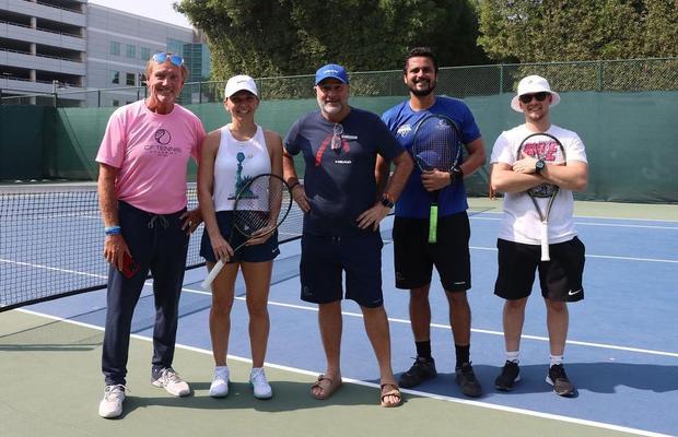 Simona Halep, interzisă la baza lui Patrick Mouratoglou din Franța