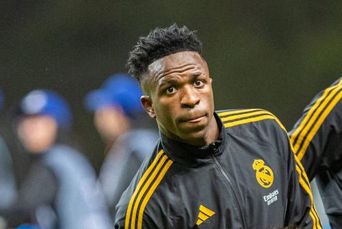Vinicius jr, extrema stângă de la Real Madrid. Foto: Imago Images
