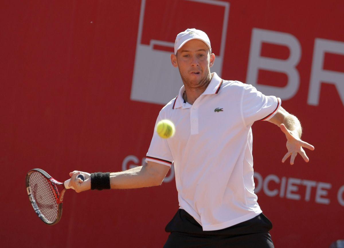 Imagini de la primul turneu jucat de israelianul Dudi Sela în România