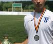 Luis Nițu / Sursă foto: Facebook@ Universitatea Craiova