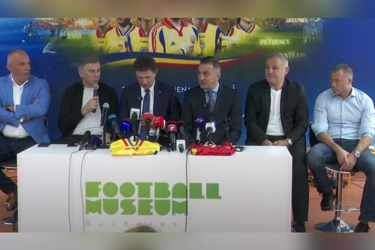 Meci de gală anunțat de „Generația de Aur”: „Ultima oară când mai jucăm împreună! Vrem ca echipa adversă să fie condusă de Mourinho”