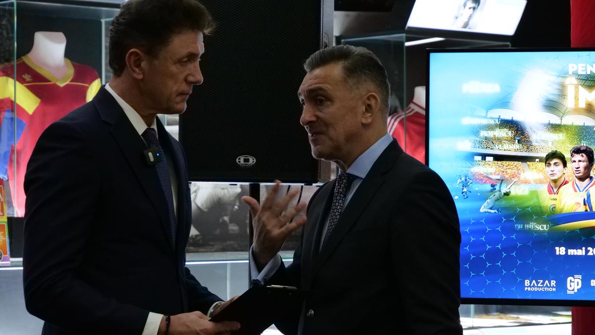 Meci de gală anunțat de „Generația de Aur”: „Ultima oară când mai jucăm împreună! Vrem ca echipa adversă să fie condusă de Mourinho”