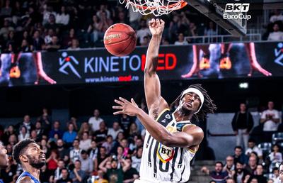 U-BT Cluj-Napoca, victorie importantă în Eurocup » Atmosferă de senzație creată de cei peste 7.000 de spectatori