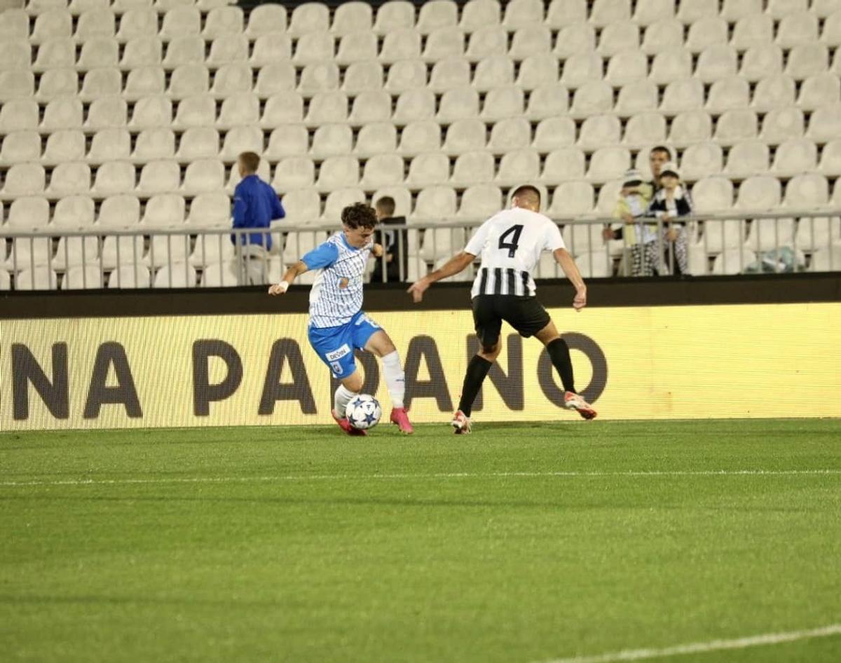 Partizan Belgrad U19 - Universitatea Craiova U19 4-0, UEFA Youth League