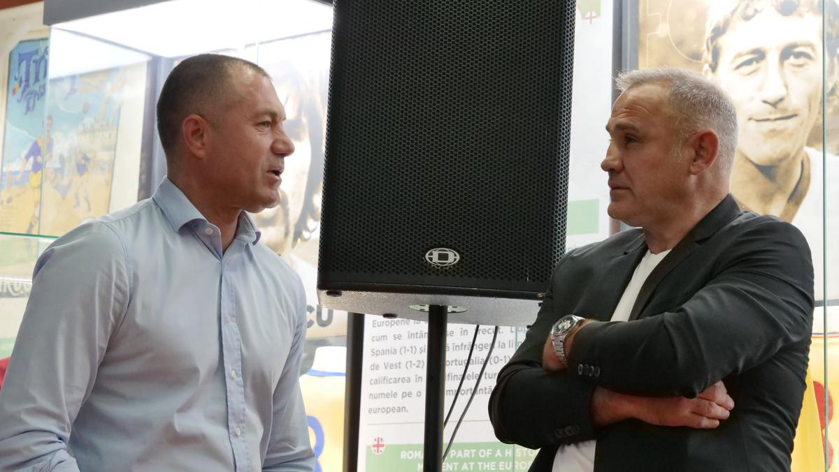 Meci de gală anunțat de „Generația de Aur”: „Ultima oară când mai jucăm împreună! Vrem ca echipa adversă să fie condusă de Mourinho”