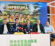 De la stânga la dreapta: Florin Prunea, Ionuț Lupescu, Gică Popescu, Ilie Dumitrescu, Gică Mihali, Adi Ilie