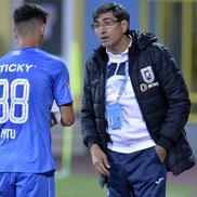 Luis Nițu, alături de Victor Pițurcă, omul care l-a debutat în prima ligă / foto: GSP