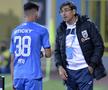 Luis Nițu, alături de Victor Pițurcă, omul care l-a debutat în prima ligă / foto: GSP