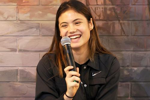 Emma Răducanu // foto: Guliver/gettyimages