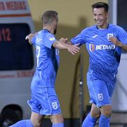 Luis Nițu, sărbătorind un gol în tricoul Craiovei / foto: Cristi Preda