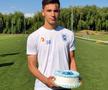 Luis Nițu / Sursă foto: Facebook@ Universitatea Craiova