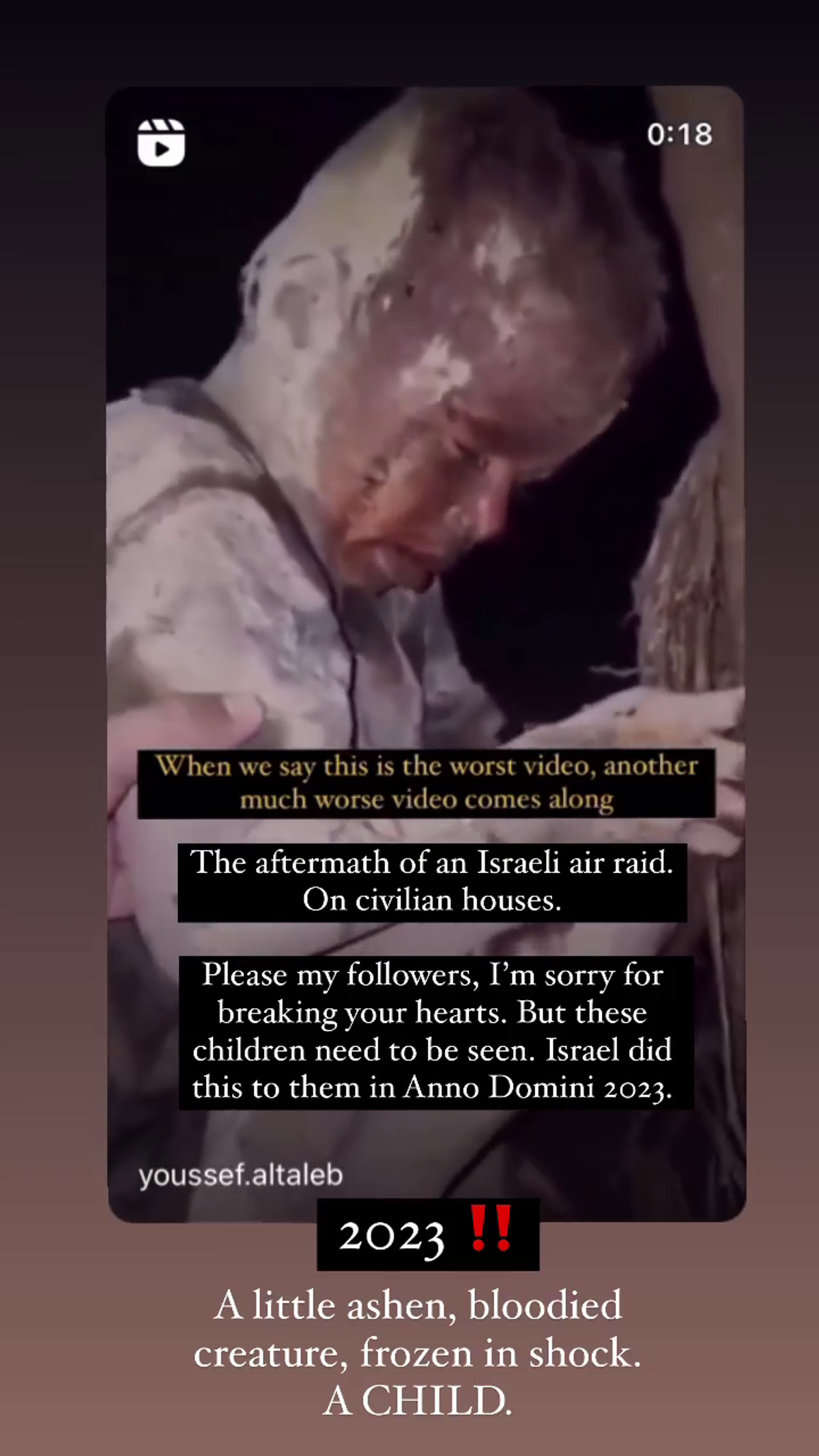 FOTO Raluca Zenga, mesaje de susținere pentru Palestina