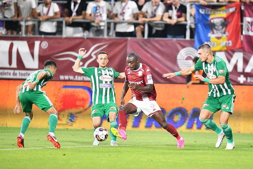 În tur, Rapid și Sepsi au remizat, 0-0
