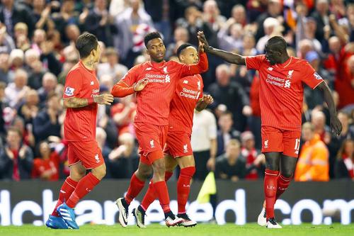 Mamadou Sakho, în dreapta // foto: Guliver/gettyimages