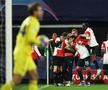Santiago Gimenez, „dublă” în Feyenoord - Lazio / FOTO: GettyImages