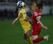 România pierde dramatic meciul de pe teren propriu cu Polonia, în barajul pentru WEURO 2025. FOTO: Dumitru Angelescu (Libertatea)